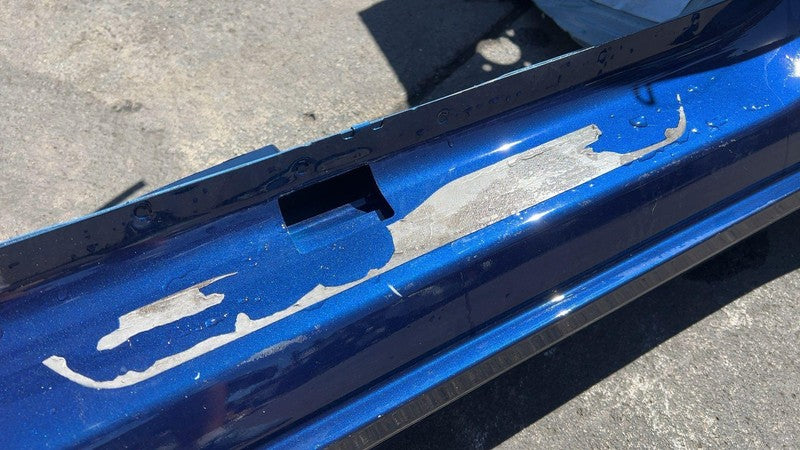 ⭕ 24-25 Tesla Model 3 Front Right A + B Pillar Structural Rail Frame Horn Blue