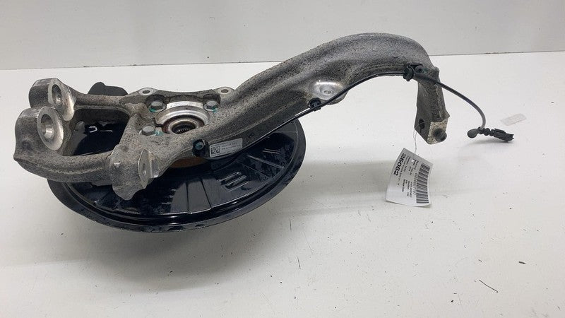 102731100F ⭕16-20 Model X Front Left Knuckle w/ ABS Sensor & Rotor Shield AWD 1027311-00-F
