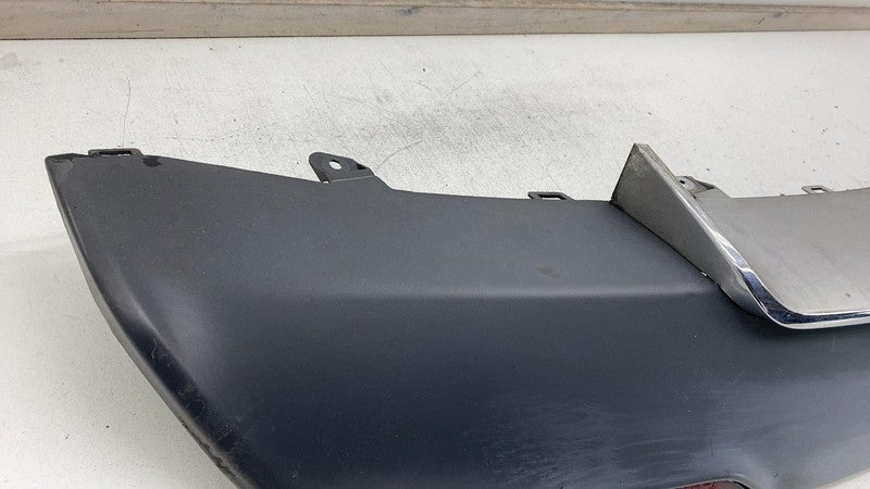 600900401B 2012-2015 Tesla Model S Rear Bumper Lower Valance Diffuser + Chrome Trim Molding