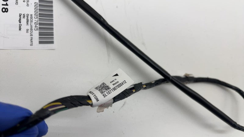 ⭕ 17-23 Tesla Model 3 Front Windshield Adjustable Triple Camera w/ Wir