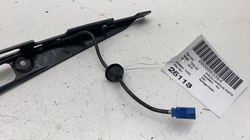 ⭕ 2012-2020 Tesla Model S Liftgate Applique Bracket w/ Reverse Camera