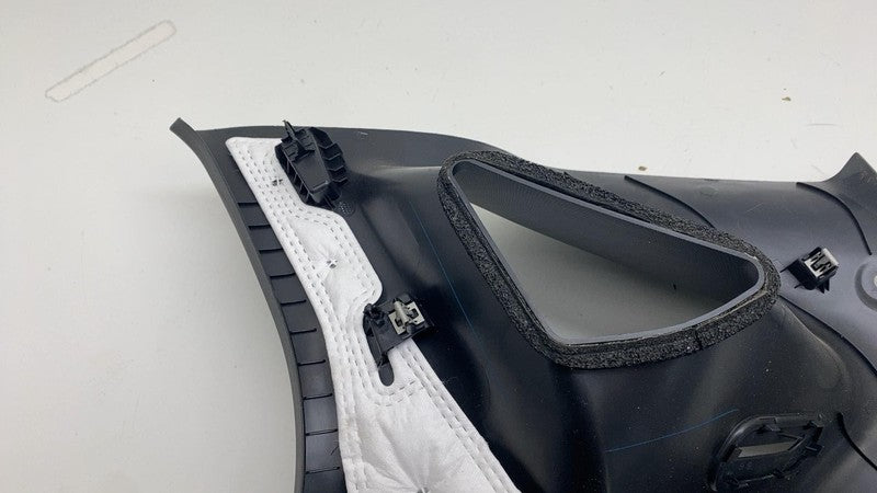 LJ8BR31113AFW ⭕ 21-24 Mustang Mach-E Rear Left Upper C-Pillar Quarter Trim LH LJ8B-R31149-AFW