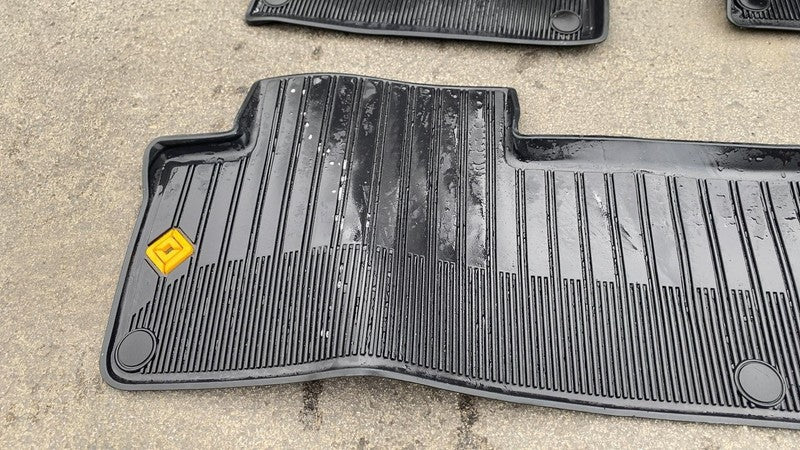 PT00818683-A ⭕ 22-25 Rivian R1S Front & Rear Floor All Weather Carpet Cover Mat PT00818683-A