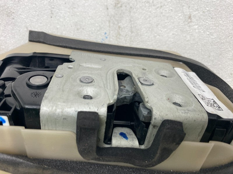 1500672 00 A ⭕ 20-24 Tesla Model Y Front Left Door Lock Latch Actuator & Cable 1500672-00-A