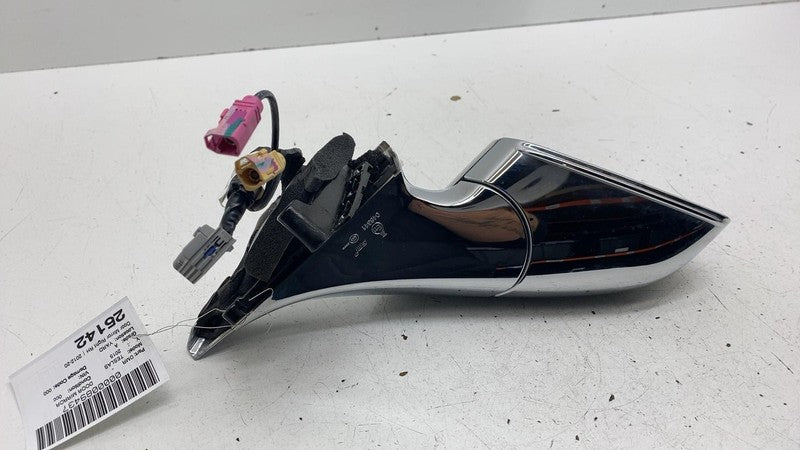 ⭕ 2012-2020 Model S Right Exterior Rear View Door Mirror Black PMBL 10