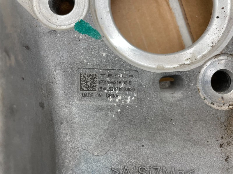 ⭕ 20-24 Model Y Front Right Wheel Spindle Knuckle w/ Dust Shield RH 11