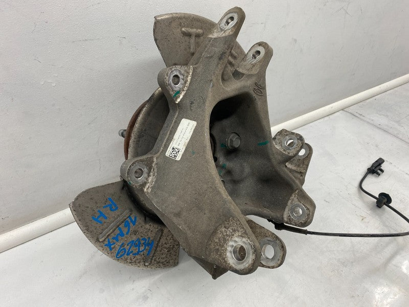 1027416 00 D ⭕16-20 Tesla Model X Rear Suspension Knuckle with Dust Shield Right 1027416-00-D