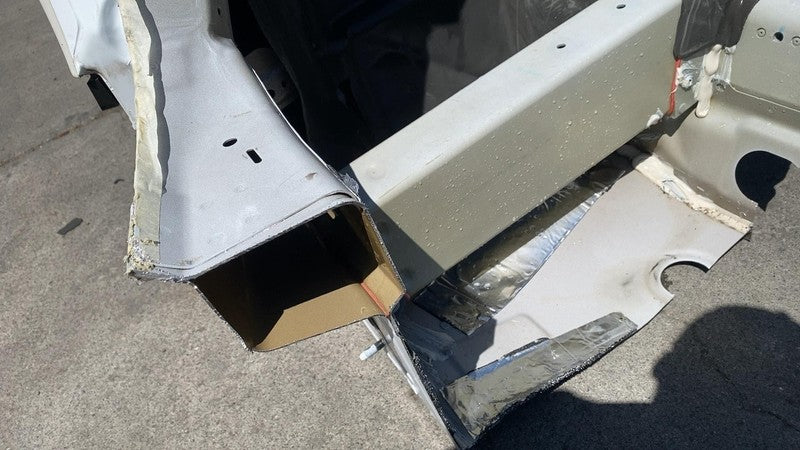 ⭕ 2016-2020 Tesla Model X Rear Driver Side Quarter Panel Cutout Left W