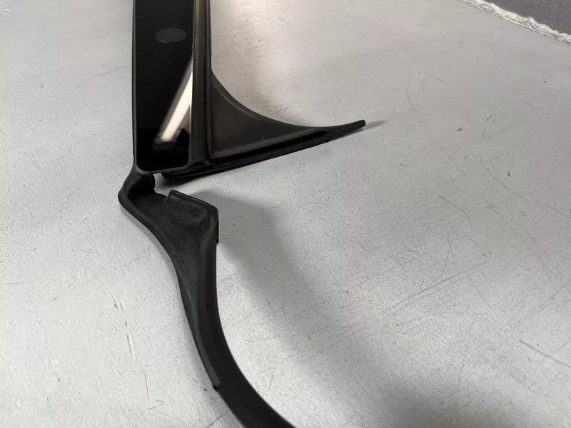 109231198F ⭕ 16-20 Model X Driver Side B-Pillar Glass Applique & Camera Left 1092311-98-F