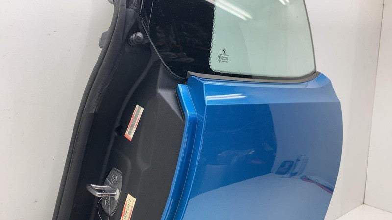 ⭕ 2014-2020 BMW i3 I01 Rear Driver Side Door Shell Panel Left Assy OEM Blue C01