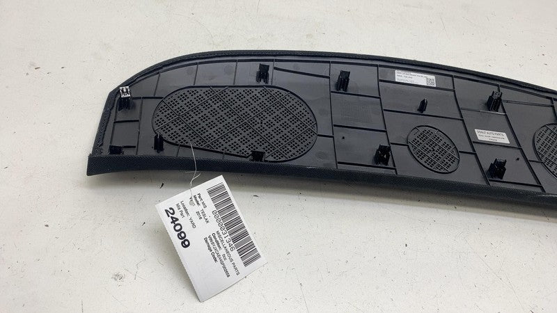 103790800D ⭕ 2016-2020 Tesla Model X Rear Liftgate Speaker Trim Carrier Assy 1037908-00-D