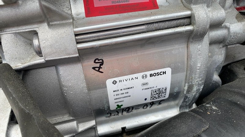 PT00043513 F ⭕ 22-23 Rivian R1T R1S Electric Engine Front Drive Unit Quad Motor PT00043513-F