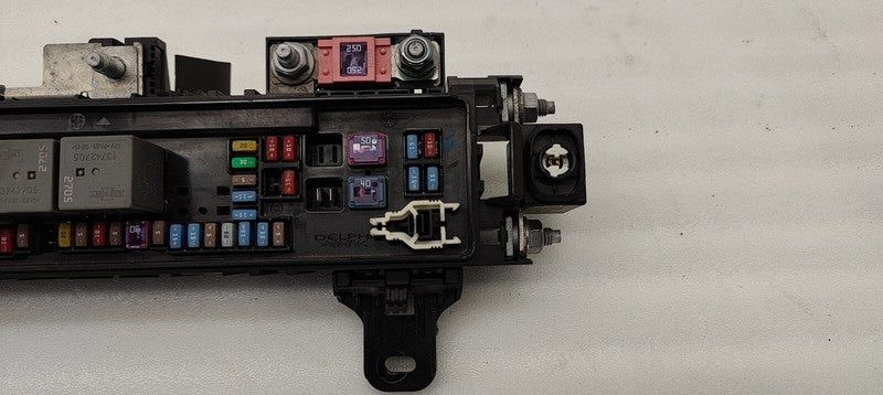 103440500F ⭕16-20 Model S Front Trunk Frunk Engine Bay Under Hood Fuse Box 12V 1034405-00-F