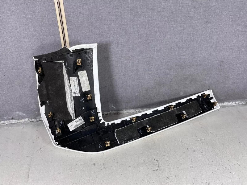 100231017E ⭕ 16-20 Model S X Front Passenger Lower Dashboard Trim Cover Right 1002310-17-E