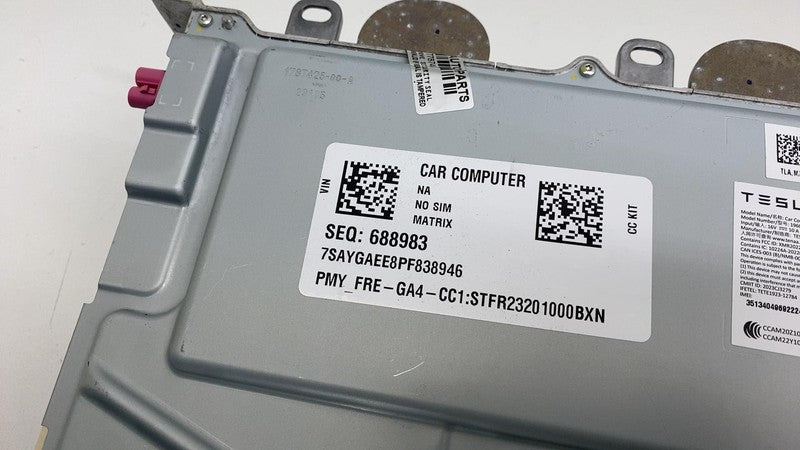 1787419-00-G ⭕ 24 25 Model Y CAR COMPUTER FUSED HARDWARE 4.0 MCU 1787419-00-G