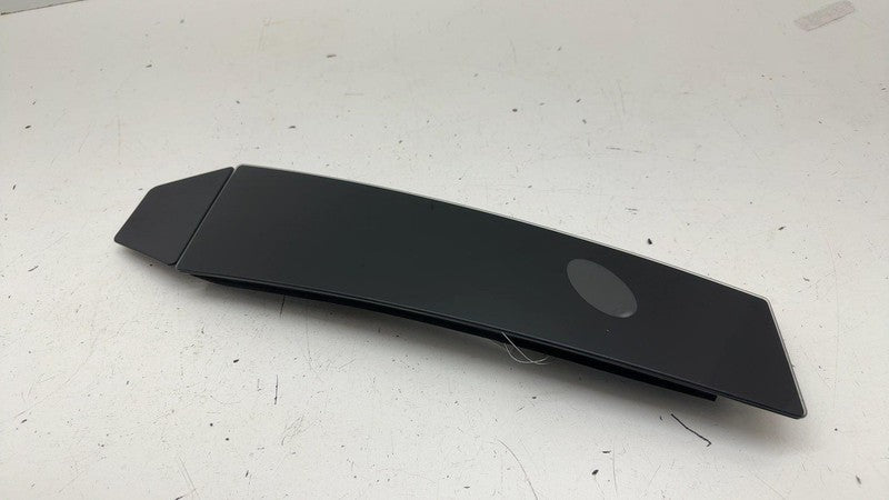 110043700E ⭕ 2017-2023 Tesla Model 3 Left B-Pillar Applique Glass Trim Molding 1100437-00-E