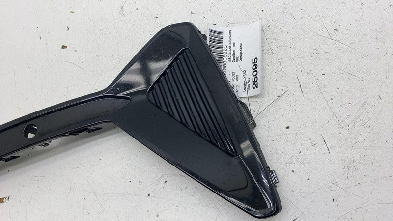 33631405 ⭕ 21-23 Polestar 2 Front Passenger Bumper Lower Fog Light Cover Right 33631405