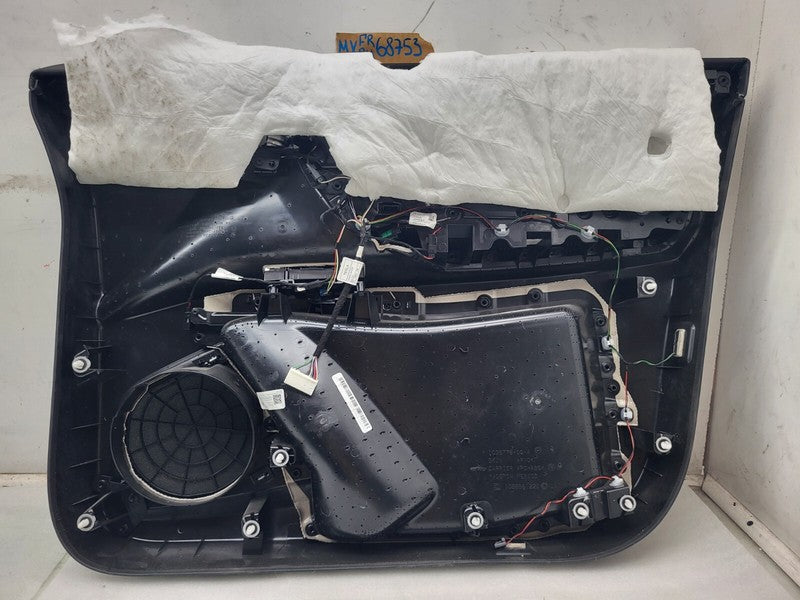 1035778 00 A ⭕16-20 Tesla Model X Front Driver Side Door Panel Trim Card Left LH 1035778-00-A