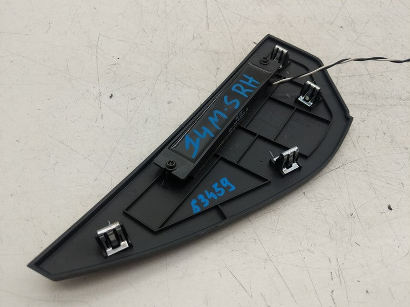 1028362 00 A ⭕ 12-20 Model S Front Passenger Side Dash Trim Antenna Cover Right 1028362-00-A