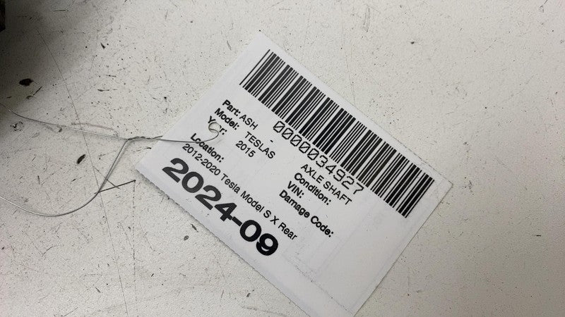 ⭕2012-2020 Tesla Model S X Rear Left or Right CV Axle Shaft Halfshaft
