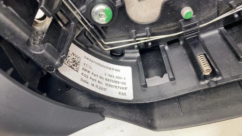 6870159-02 ⭕ 2014-2021 BMW i3 I01 Front Multifunction Steering Wheel Black Assy 6870159-02