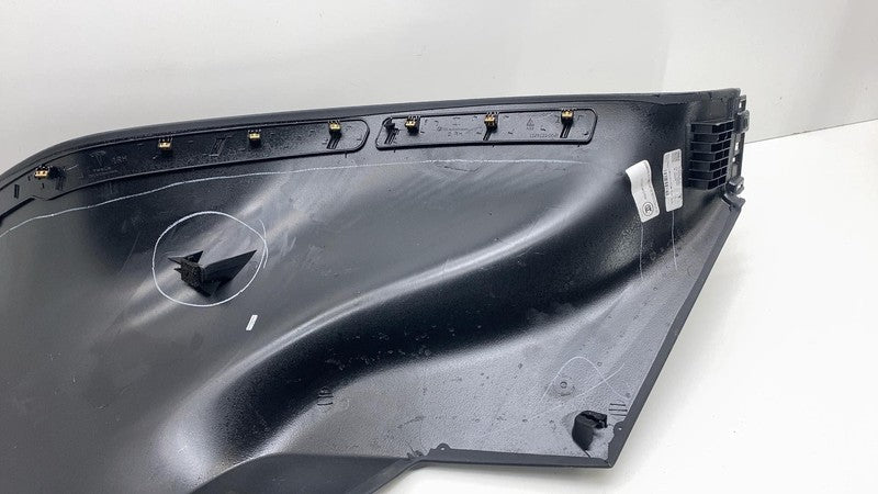 1073290 00 D 2016-2024 Tesla Model X Rear Passenger C-Pillar Lower Trim Trunk Finisher Right