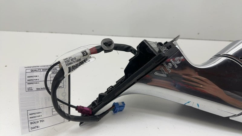 152192700A ⭕ 17-20 Model 3 Right Exterior Rear View Door Mirror RH Gray - PMNG 1521927-00-A
