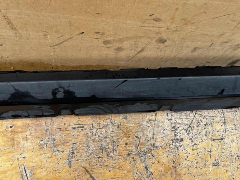 600587400E ⭕ 2012-2020 Tesla Model S Skirt Rocker Molding Sill Panel Left OEM 6005874-00-E