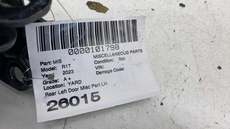 ⭕ 2022-2025 Rivian R1T SET of 2 Rear Driver Side Door Upper & Lower Hi