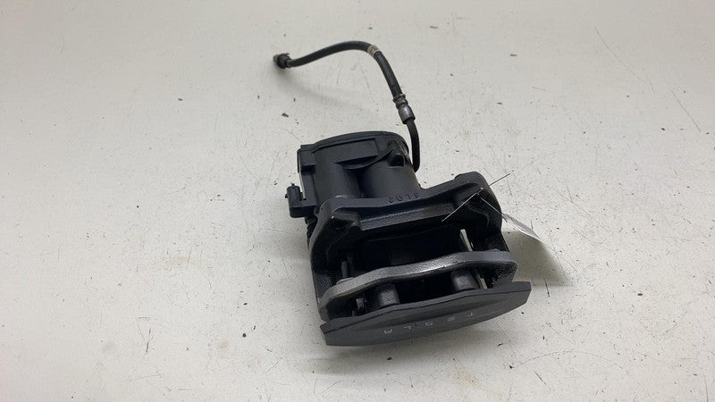 ⭕ 16-20 Model S MS Rear Passenger Caliper w/ Brake Hose Line Right 107