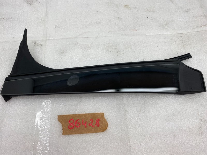 108390200B ⭕ 16-20 Model X Right B-Pillar Applique Trim Mold w/ Camera & Seal 1083902-00-B
