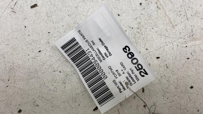 ⭕ 2019 Smart EQ Fortwo 2D Front Bumper Reinforcement Bracket Support A