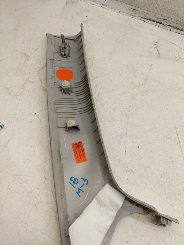 1086237 91 H ⭕2017-2023 Tesla Model 3 Front Upper A-Pillar Trim Cover Panel Left 1086237-91-H