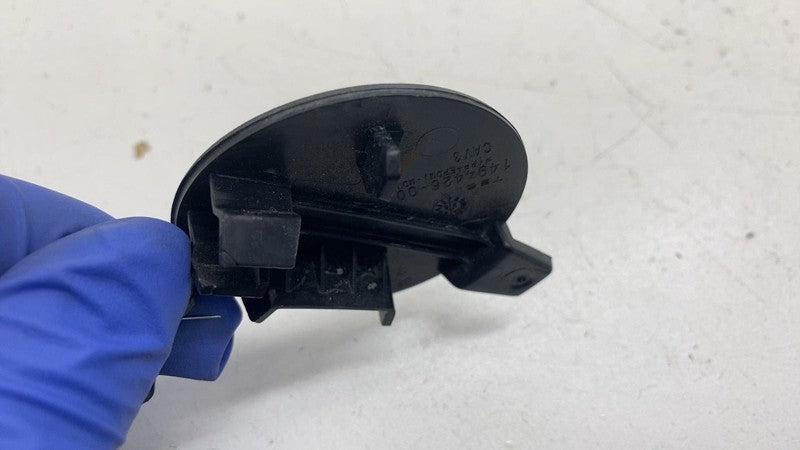149442600A ⭕ 2020-2024 Tesla Model Y MY Rear Bumper Tow Hook Eye Cover Cap OEM 1494426-00-A