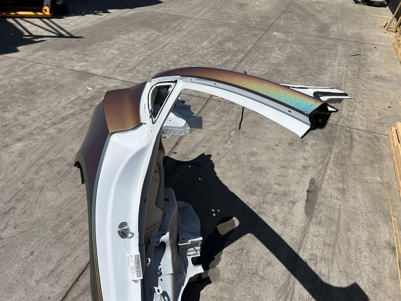 ⭕ 21-23 Tesla Model 3 Rear Right Quarter Panel Structural Frame Cut White - PPSW
