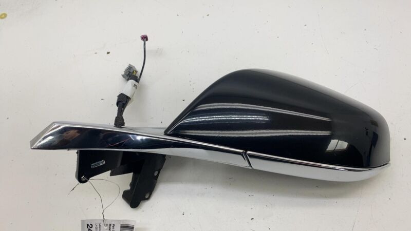 Does not apply 2012-2015 Tesla Model S Driver Exterior Rear View Door Mirror Left LH Black PBSB