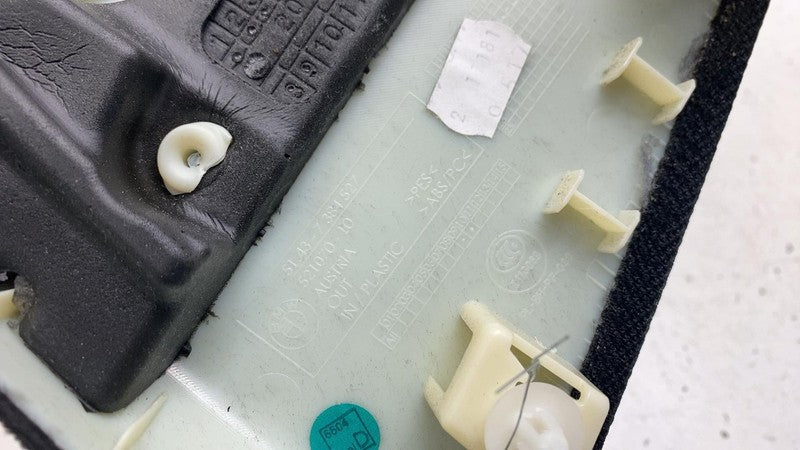 ⭕17-20 BMW 540i Driver Side B-Pillar Upper Trim Cover Panel Left OEM 5