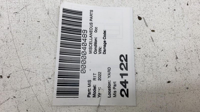 PT00061743-C ⭕ 2022-2024 Rivian R1T R1S Front Cooling Sytem Pipe Hose Line Assy PT00061743-C