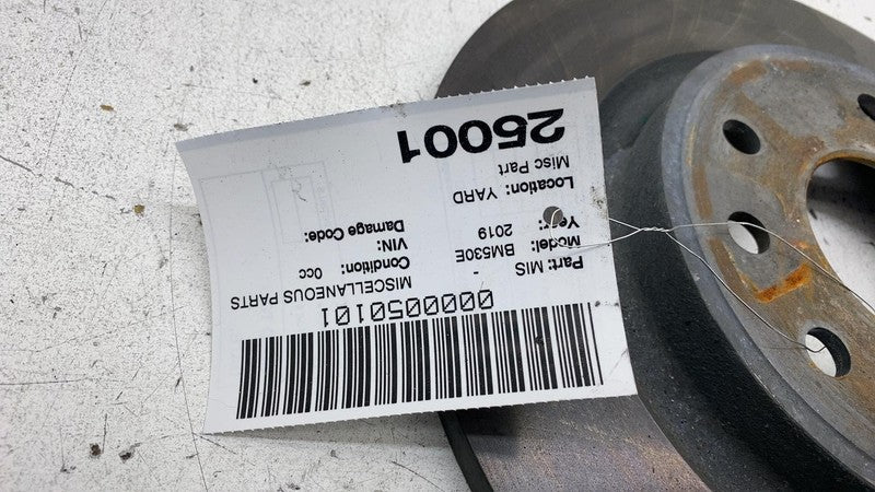 2018 2019 2020 BMW 530e G30 Left or Right Brake Disc Rotor OEM