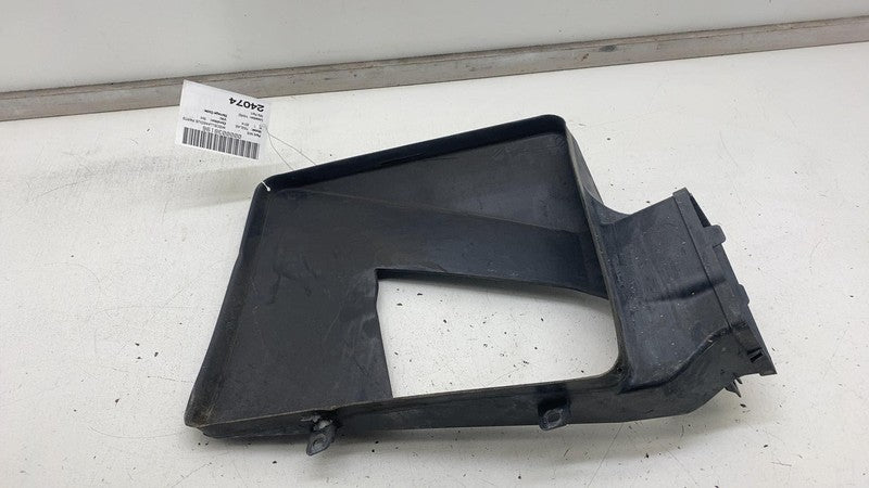 101151900B ⭕ 12-15 Tesla Model S Front AC Air Conditioner Condenser Duct Left 1011519-00-B