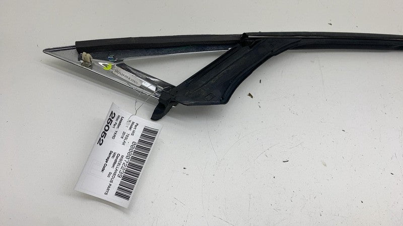 1032124-00-B ⭕ 2016-2018 Tesla Model X Door Chrome Upper Molding Bright Right RH 1032124-00-B