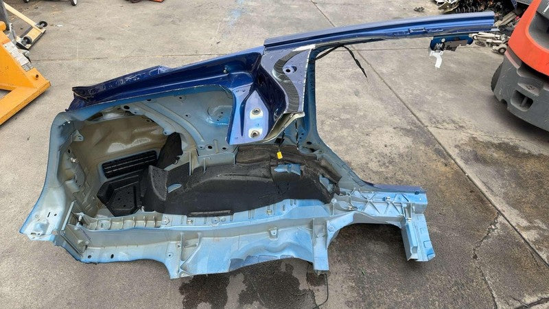 ⭕ 2020-2024 Tesla Model Y Rear Left Quarter Panel Structural Cutout LH Blue PPSB