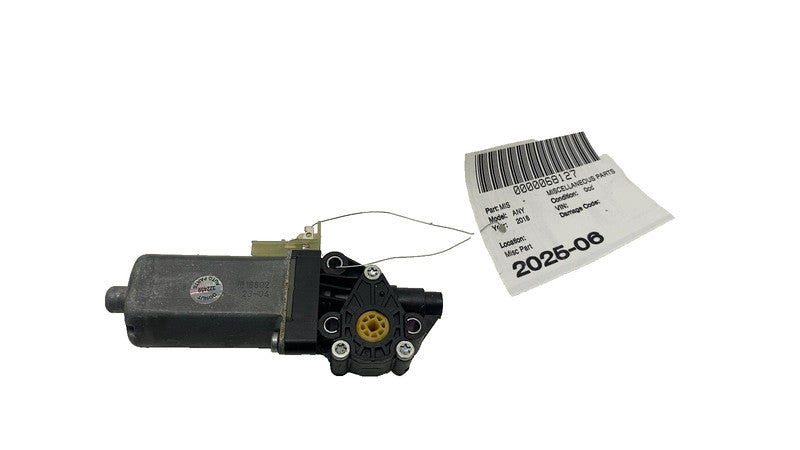 0390207072 ⭕ 18-19 Porsche Cayenne Front Driver Side Seat Adjustment Motor Left 390207072