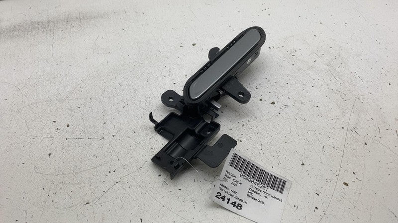 2022-2024 Kia EV6 Rear Driver Side Exterior Door Handle Outside Left Gray - KLG