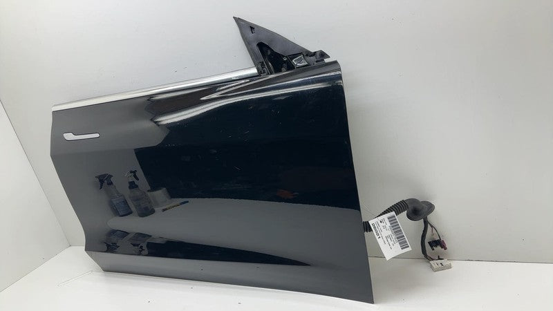 ⭕ 2017-2020 Tesla Model 3 Front Passenger Side Door Shell Panel Right Black PBSB