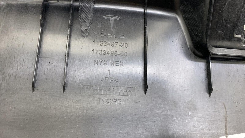 ⭕ 2024-2025 Tesla Model 3 M3 Rear Trunk Sill Trim Cover Scuff Panel 17