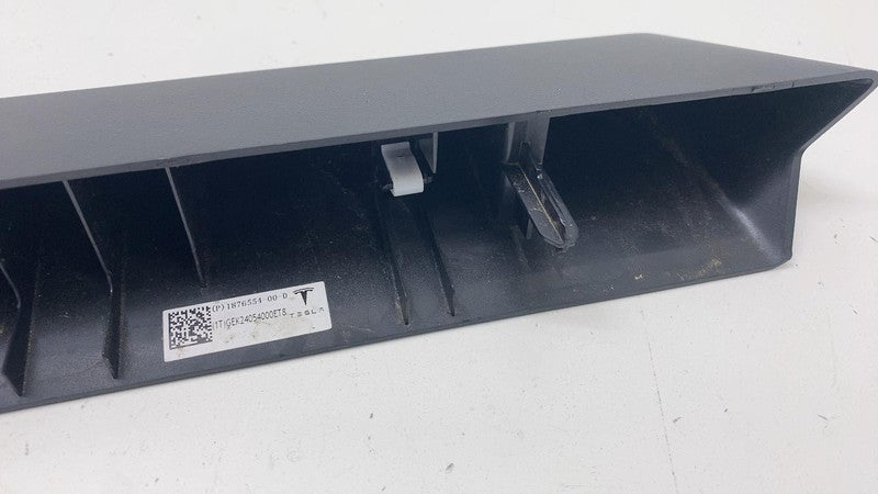 1876554-00-D ⭕ 24-25 Tesla Cybertruck Front Right Center Console Side Trim Panel 1876554-00-D