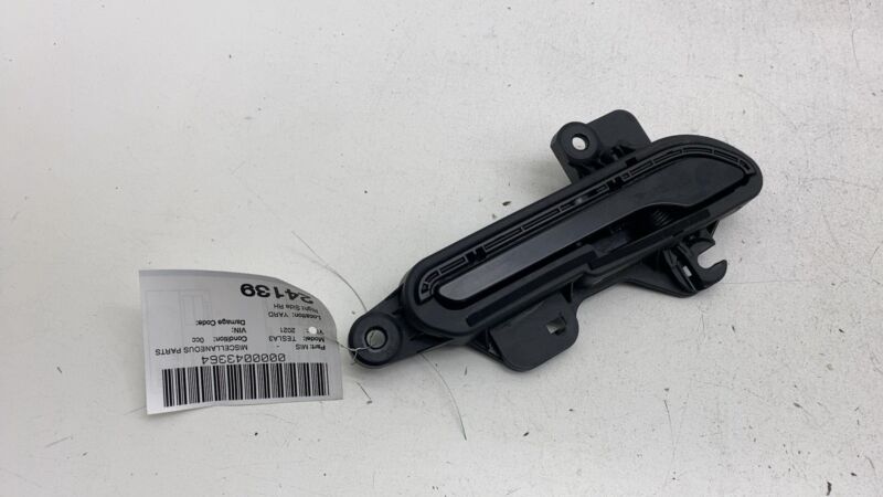 152811500D 2020-2024 Tesla Model 3 Y Front or Rear Right Exterior Outer Door Handle Black