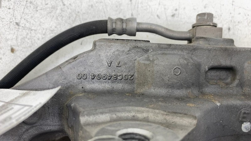 104462200E 2017-2023 Tesla Model 3 Front Side Caliper w/ Brake Hose Line Right 1044622-00-E