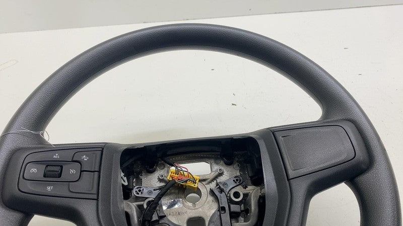 ⭕ 2025 Chevrolet Silverado 1500 Steering Wheel Black Assembly 86535091